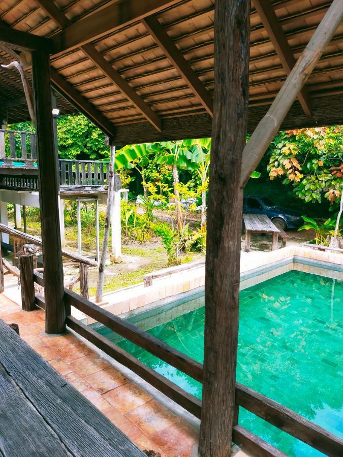 Baanthaeraek Vintage Bungalow Songkhla Buitenkant foto