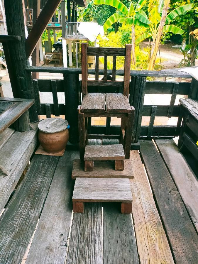 Baanthaeraek Vintage Bungalow Songkhla Buitenkant foto