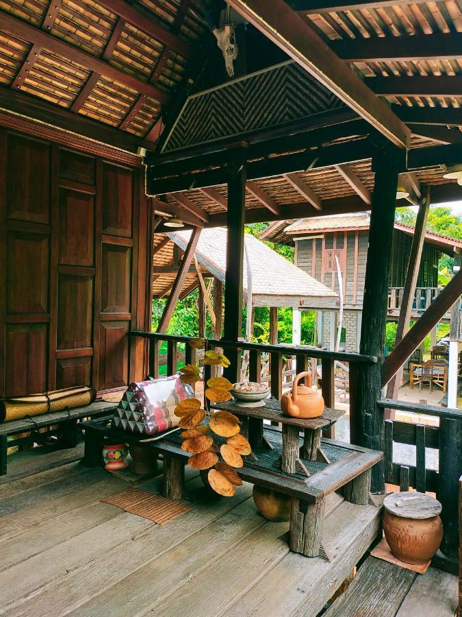 Baanthaeraek Vintage Bungalow Songkhla Buitenkant foto