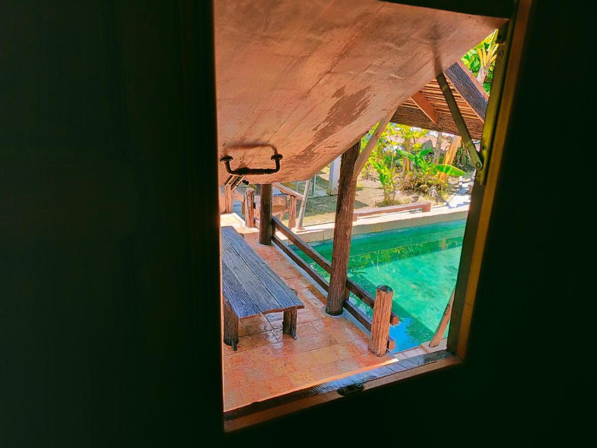 Baanthaeraek Vintage Bungalow Songkhla Buitenkant foto