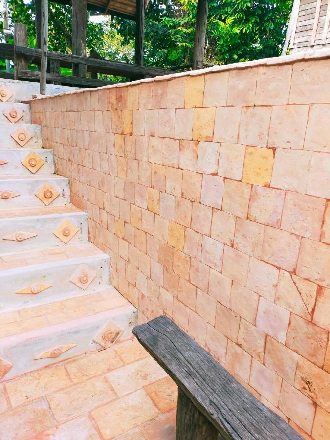 Baanthaeraek Vintage Bungalow Songkhla Buitenkant foto
