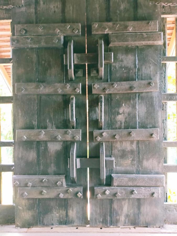 Baanthaeraek Vintage Bungalow Songkhla Buitenkant foto