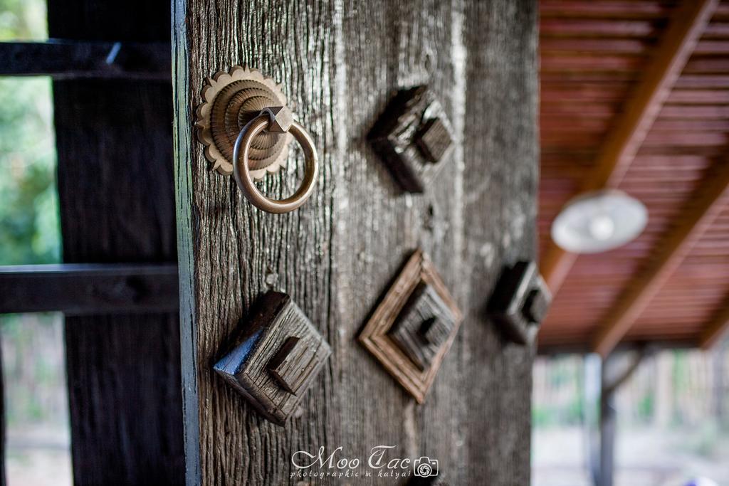 Baanthaeraek Vintage Bungalow Songkhla Buitenkant foto