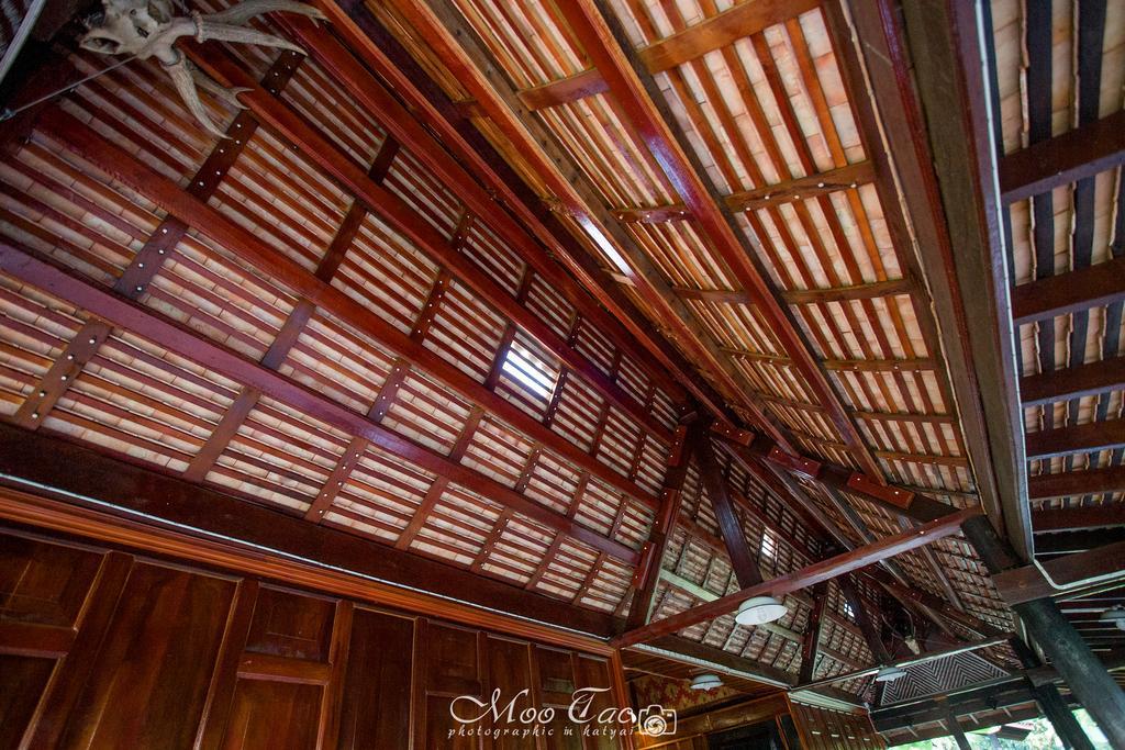 Baanthaeraek Vintage Bungalow Songkhla Buitenkant foto
