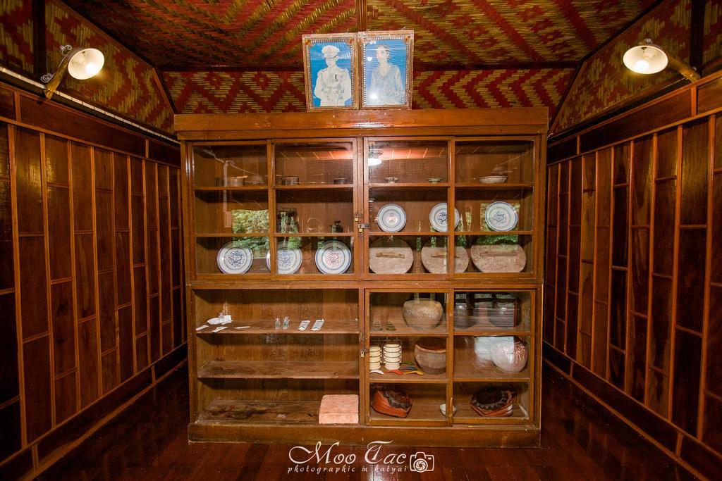 Baanthaeraek Vintage Bungalow Songkhla Buitenkant foto
