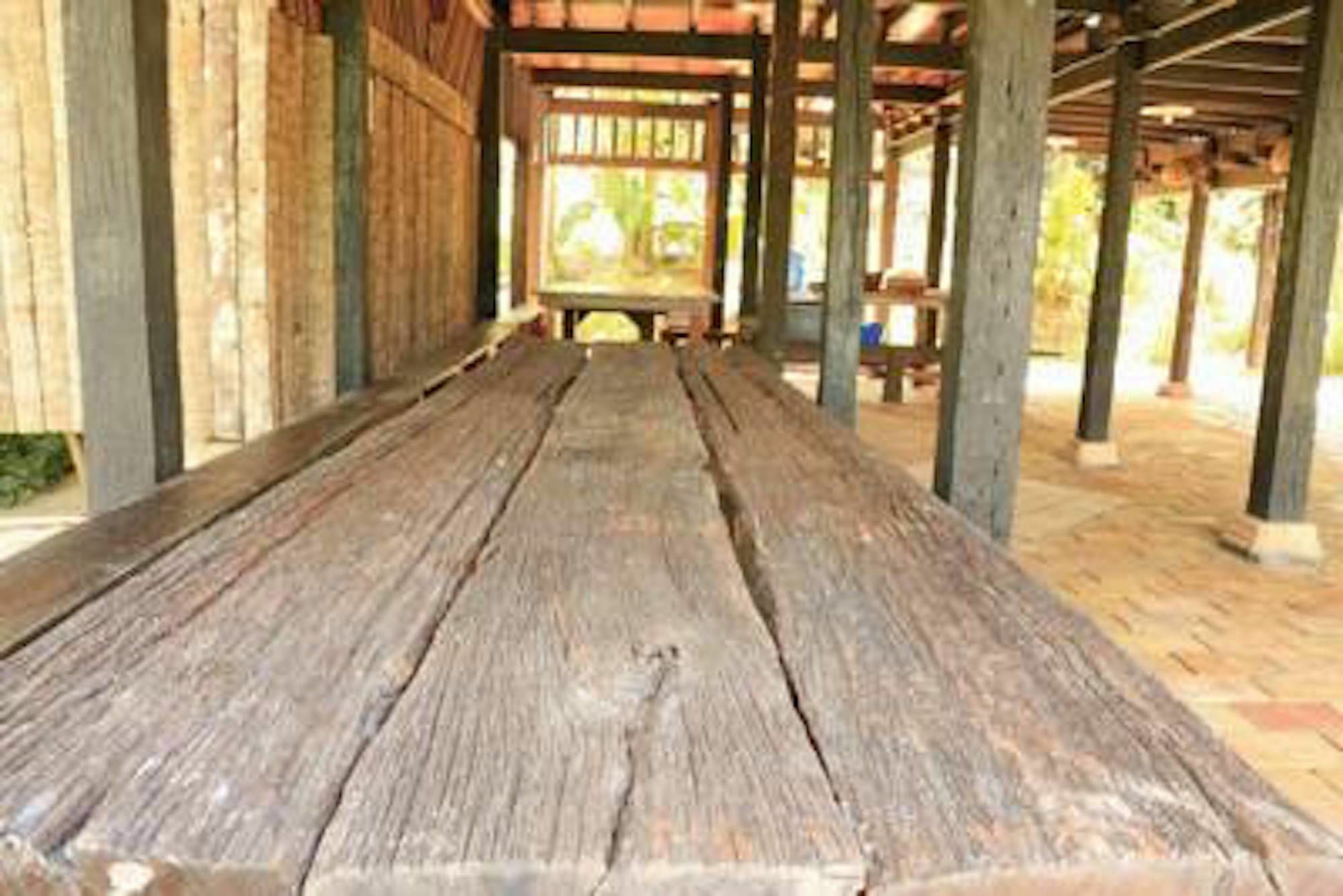 Baanthaeraek Vintage Bungalow Songkhla Buitenkant foto